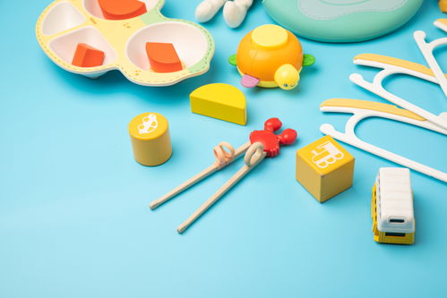 可爱儿童筷子母婴用品摄影图 st摄影