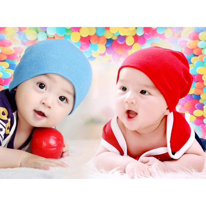 可爱宝宝画萌娃宝宝海报婴幼儿童漂亮萌娃娃图片婴儿画报baby照片