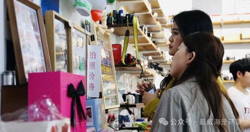 威海这条百年老街上有家相机 博物馆